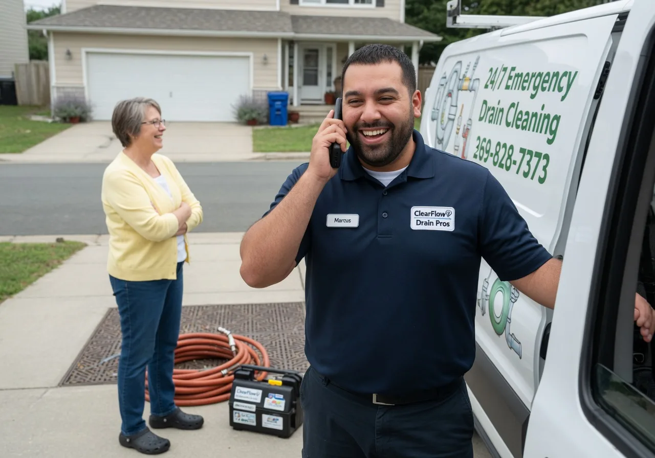 Drain Cleaning in Heyworth, IL